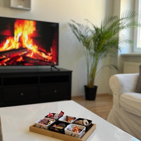 Charmante Zentral Gelegene Wohnung Vienne Extérieur photo