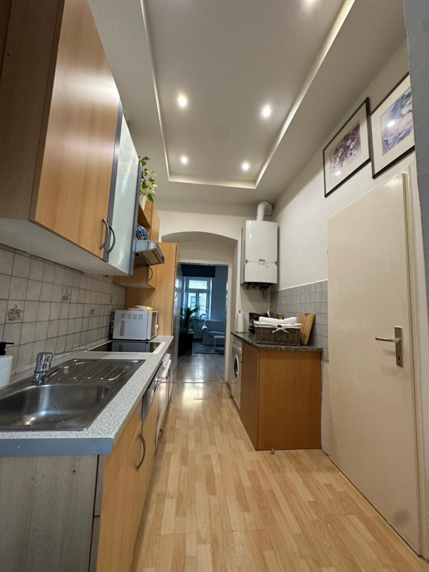 Charmante Zentral Gelegene Wohnung Vienne Extérieur photo