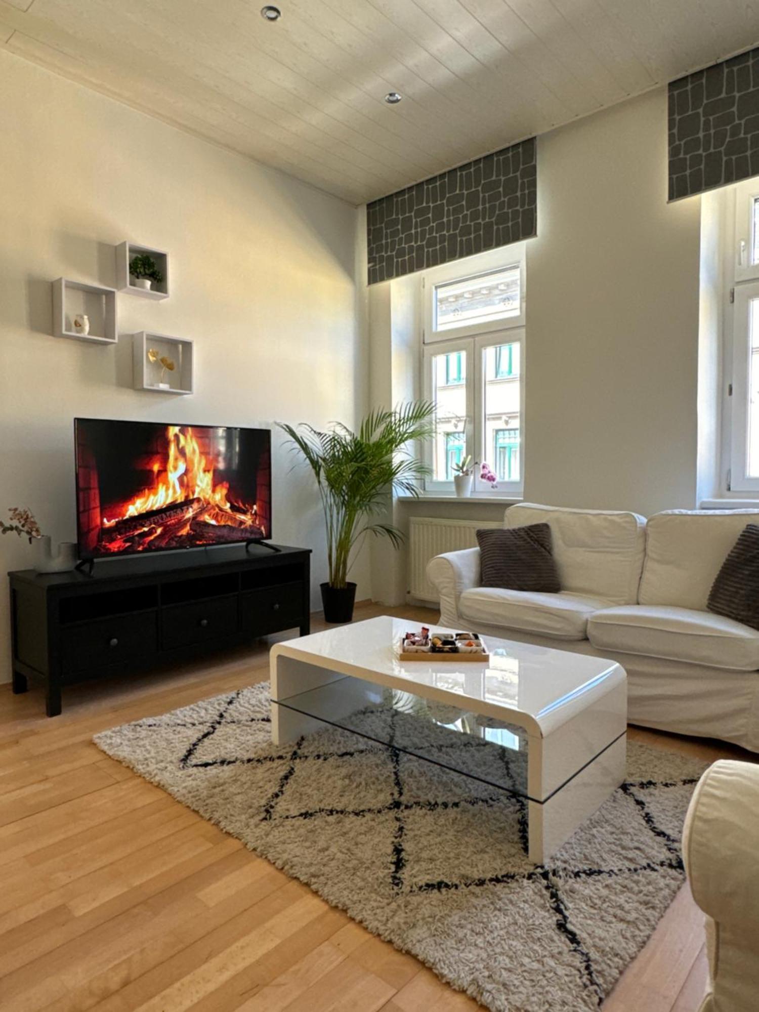 Charmante Zentral Gelegene Wohnung Vienne Extérieur photo