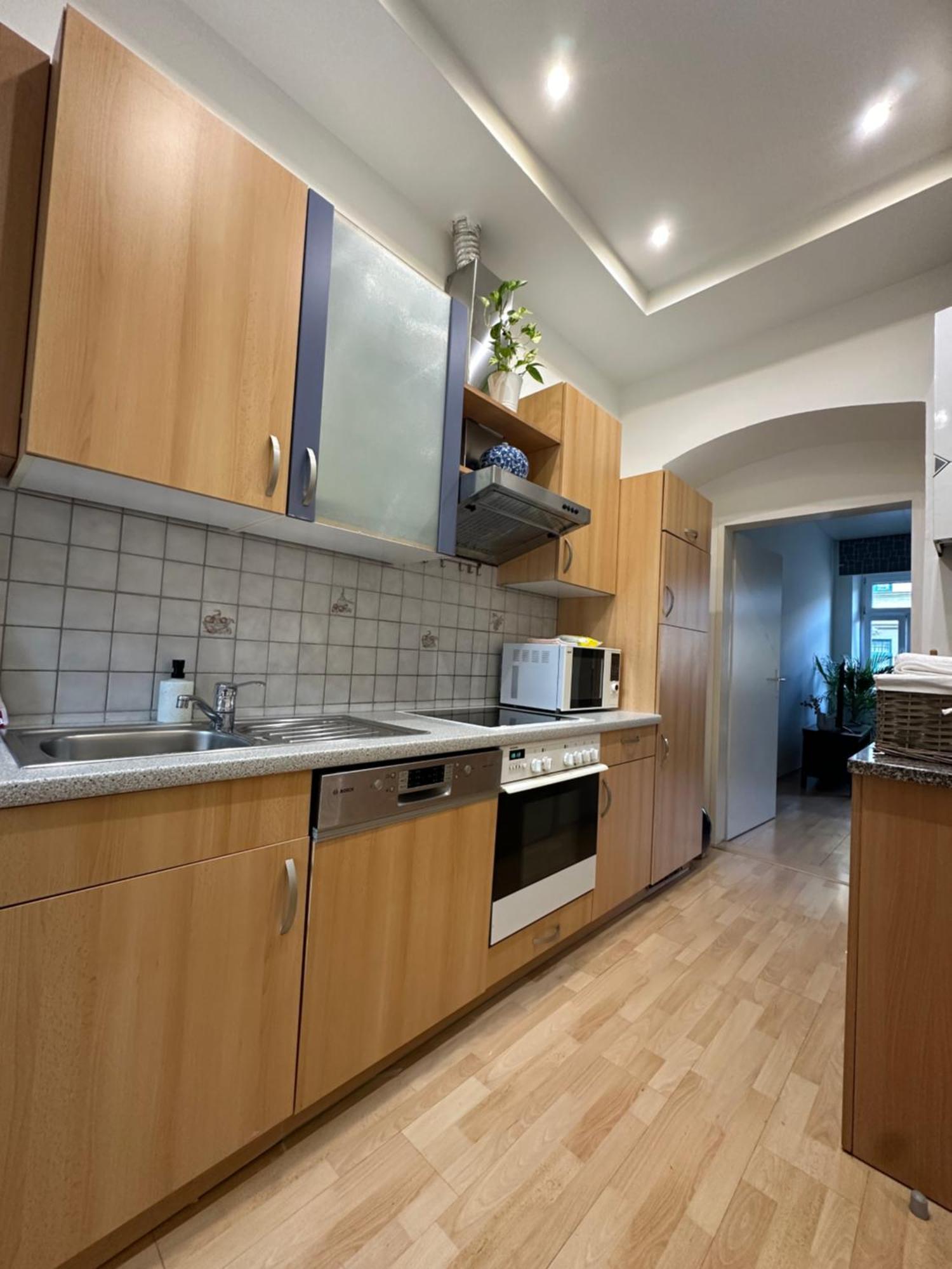 Charmante Zentral Gelegene Wohnung Vienne Extérieur photo